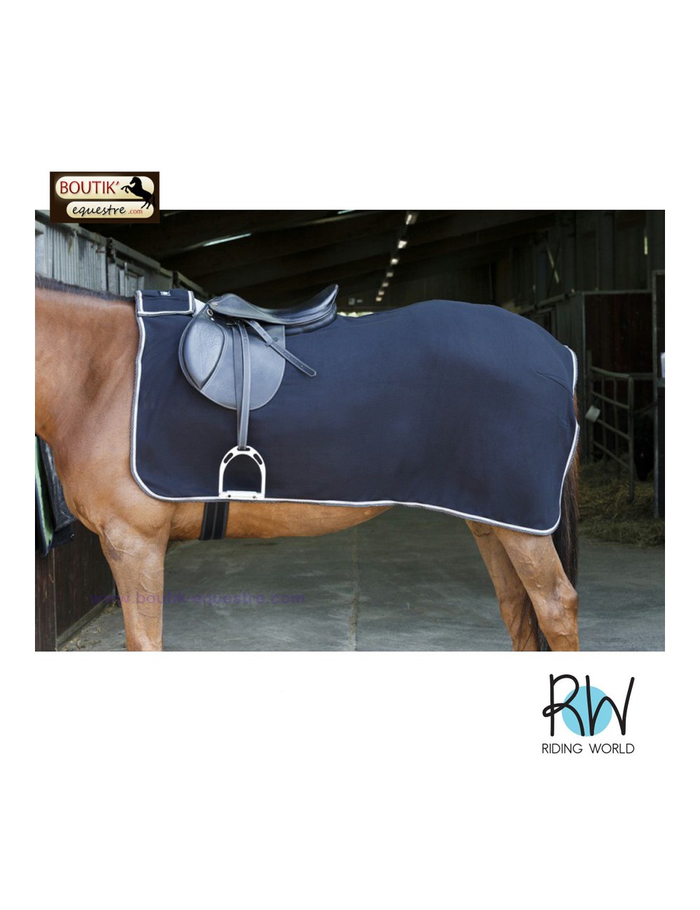 Couvre reins Polaire Riding World