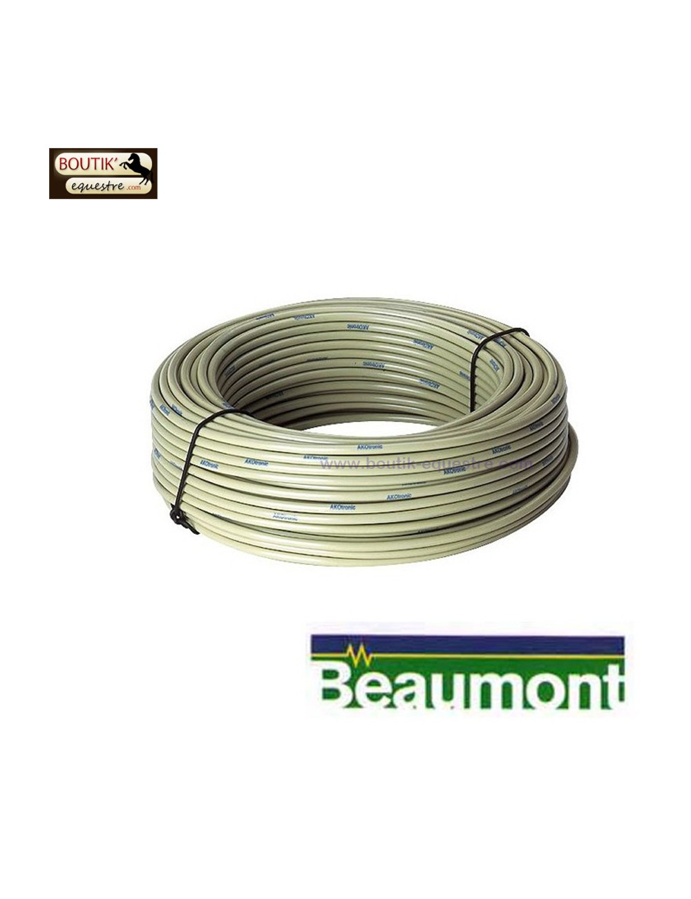 Cable Beaumont haute tension