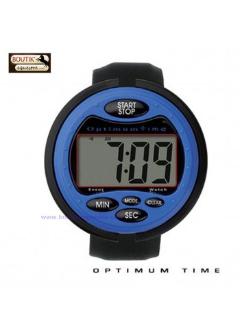 Chronometre Optimum Time - bleu