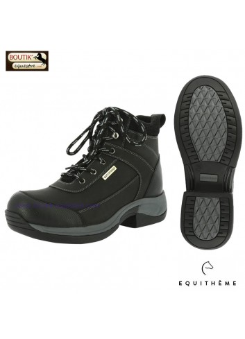 Boots EQUITHEME Hydro - noir
