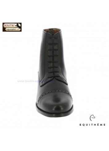 Boots EQUITHEME Origin à lacets et zip
