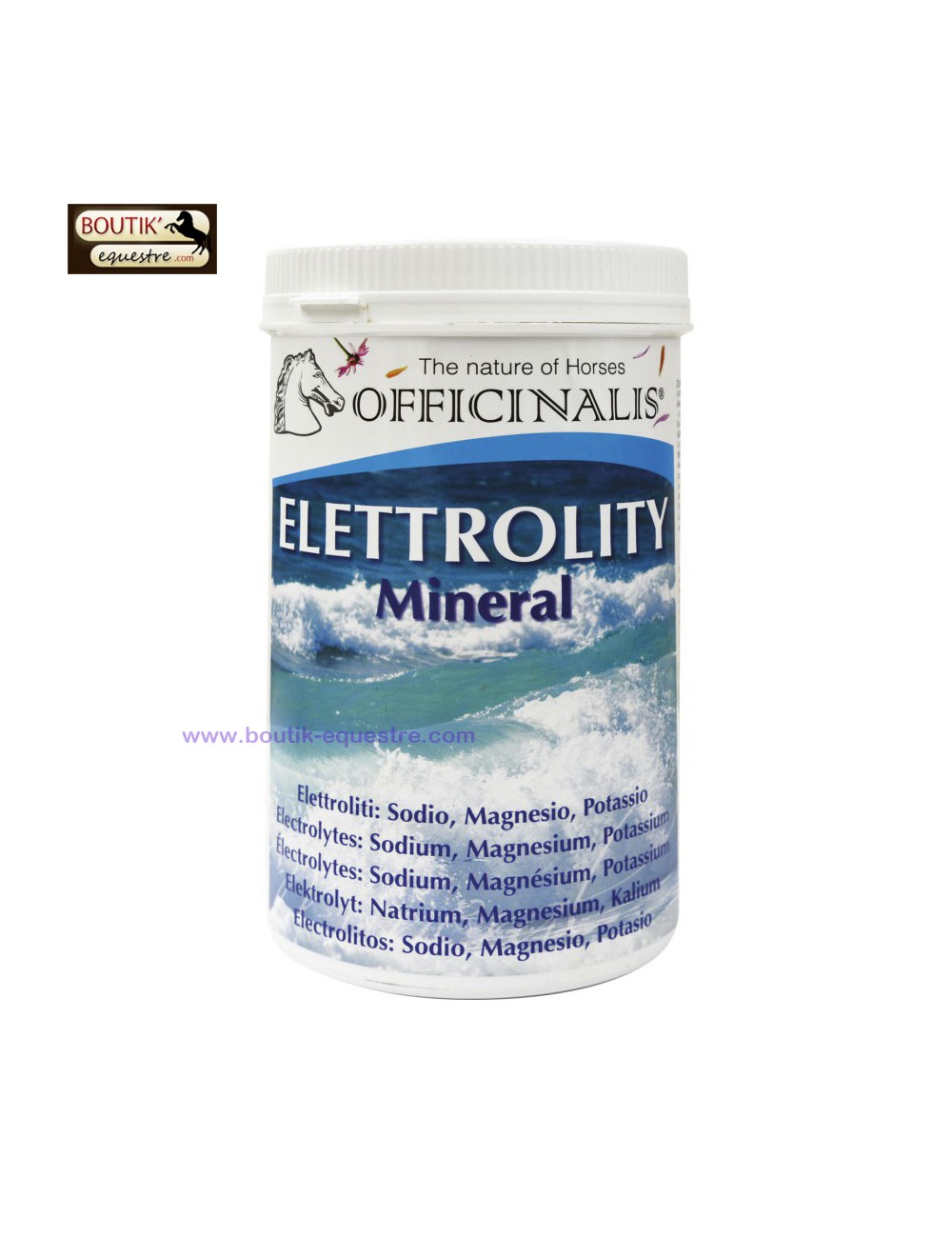 Complément OFFICINALIS Electrolytes et Minéraux