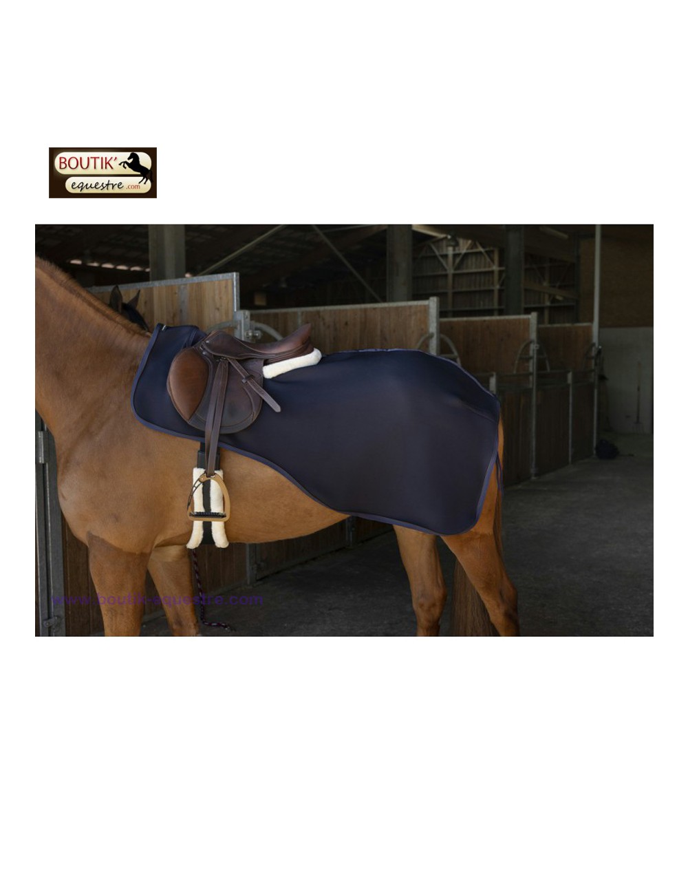 Couvre reins EQUITHEME softshell Teddy