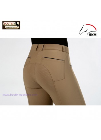 Pantalon HKM Beagle Fond 1/1 silicone