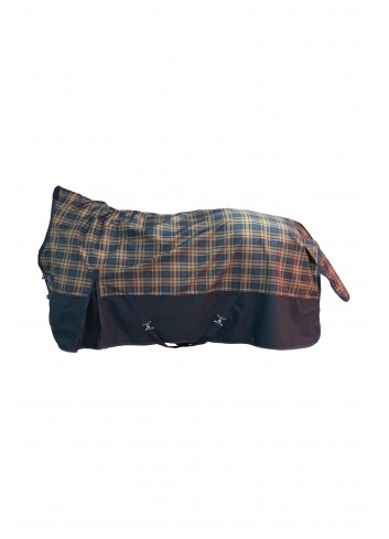 Couverture highneck -Pittsburgh check- 600D, 300g
